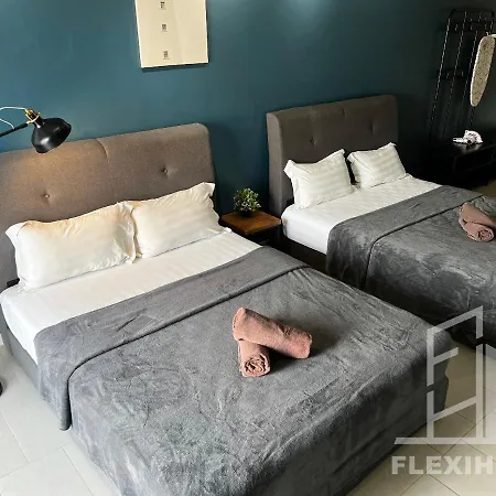 Tamarind Suites Cyberjaya: Work-Friendly Day Stay by Flexihome-MY Exterior photo