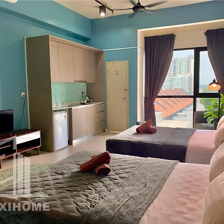 Tamarind Suites Cyberjaya: Work-Friendly Day Stay by Flexihome-MY Exterior photo