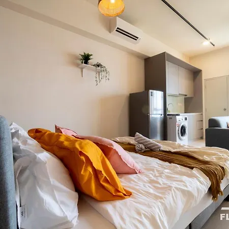 Tamarind Suites Cyberjaya: Work-Friendly Day Stay by Flexihome-MY Exterior photo