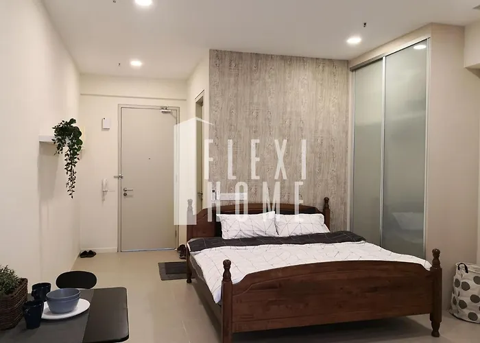 9Am-5Pm, Same Day Check In And Check Out, Work From Home, Comfy & Quiet Tamarind Suites-Cyberjaya By Flexihome-My,
