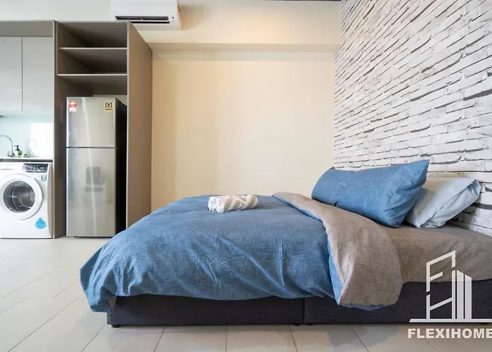 9Am-5Pm, Same Day Check In And Check Out, Work From Home, Comfy & Quiet Tamarind Suites-Cyberjaya By Flexihome-My,