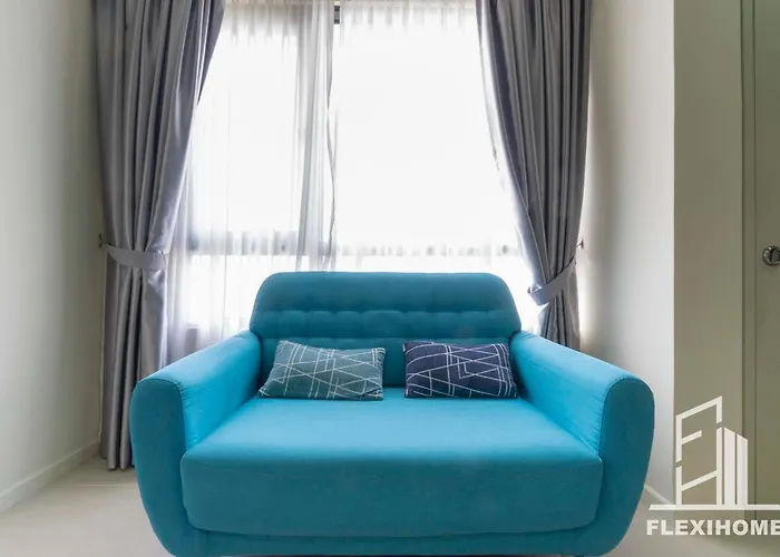 9Am-5Pm, Same Day Check In And Check Out, Work From Home, Comfy & Quiet Tamarind Suites-Cyberjaya By Flexihome-My,